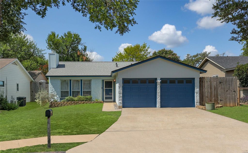 3107 Dominic DR, Austin, TX 78745