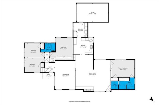 504 W Barksdale Drive, Mobile, AL 36606