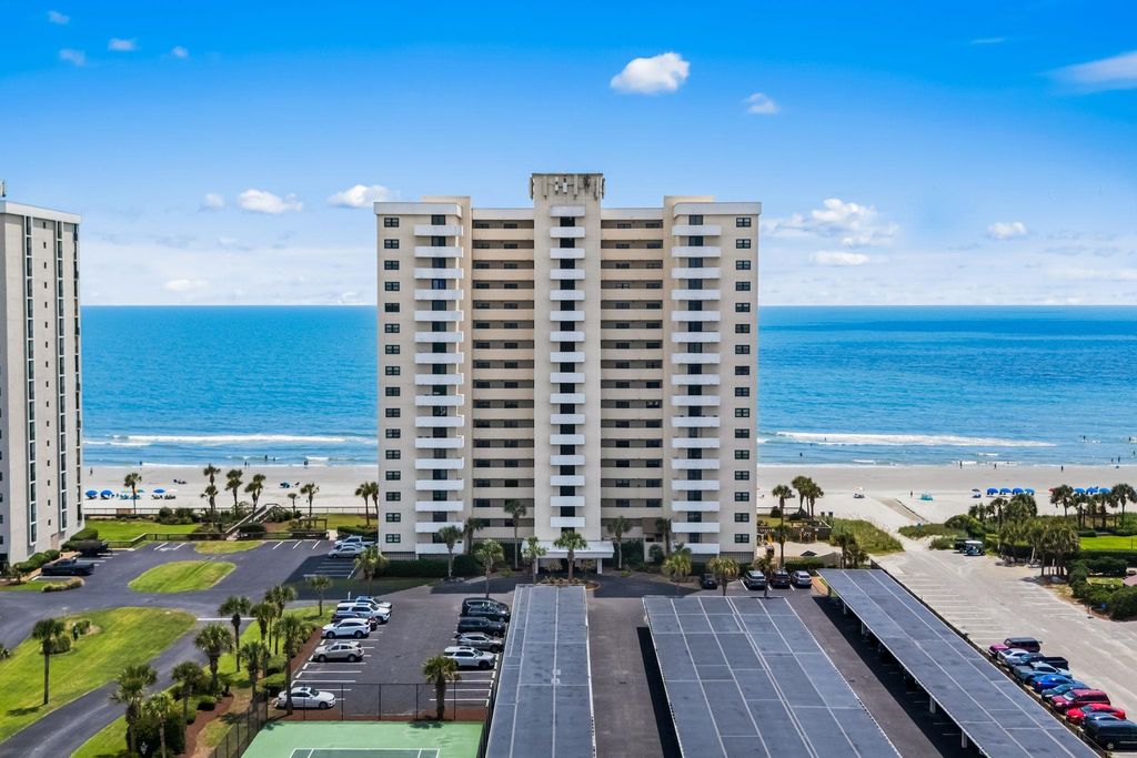 10100 Beach Club Dr Apt 3C, Myrtle Beach, SC 29572 — exterior