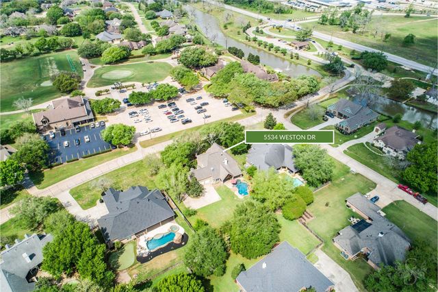 5534 Weston Drive, Fulshear, TX 77441