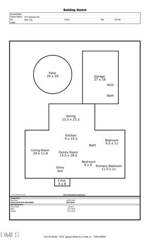 75 Crestview Road, Siler City, NC 27344