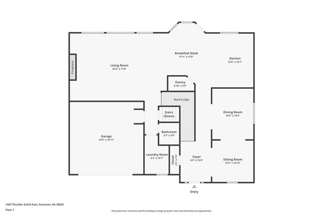 1445 Thunder Gulch Pass, Suwanee, GA 30024