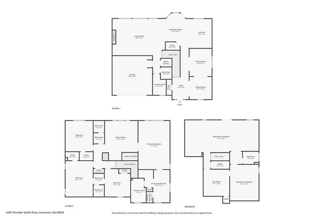 1445 Thunder Gulch Pass, Suwanee, GA 30024