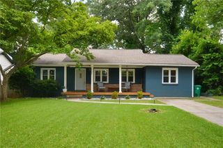 1222 Crestwood SE Drive, Atlanta, GA 30316