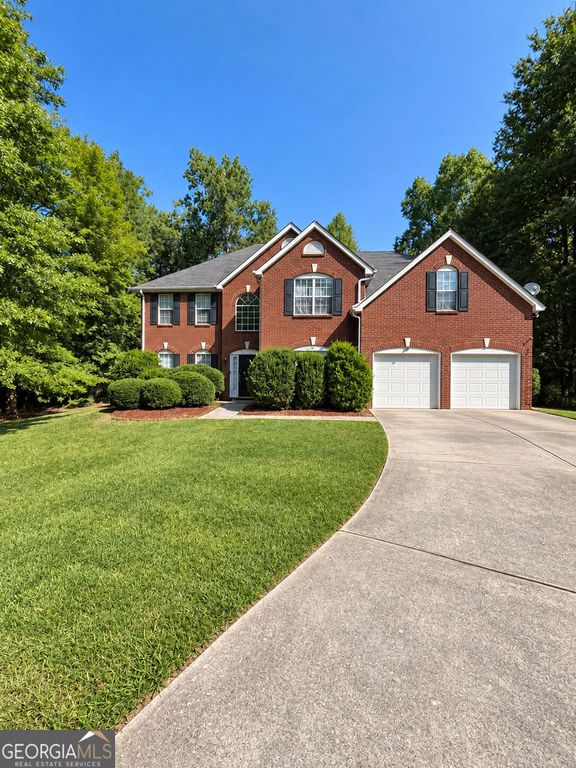 804 Pownal Lane, Hampton, GA 30228 — exterior