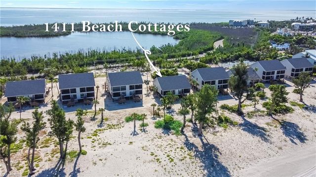 1411 Beach Cottages, Captiva, FL 33924