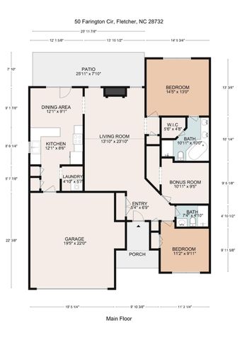 50 Farington Circle, Fletcher, NC 28732