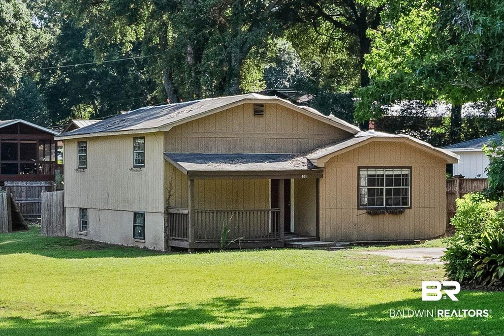 401 Frederick Avenue, Fairhope, AL 36532 — exterior