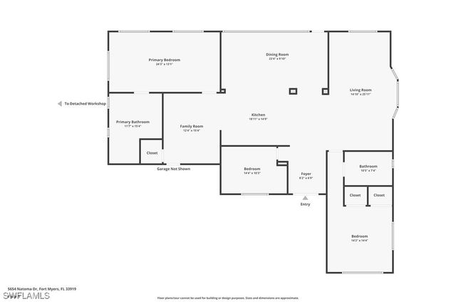 5654 Natoma DR, Fort Myers, FL 33919