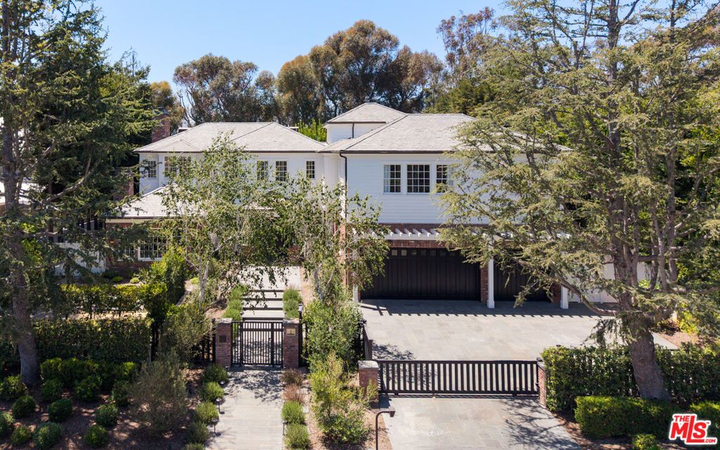 773 Amalfi Drive, Pacific Palisades, CA 90272 — exterior