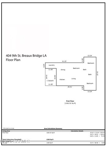 404 9th Street, Breaux Bridge, LA 70517