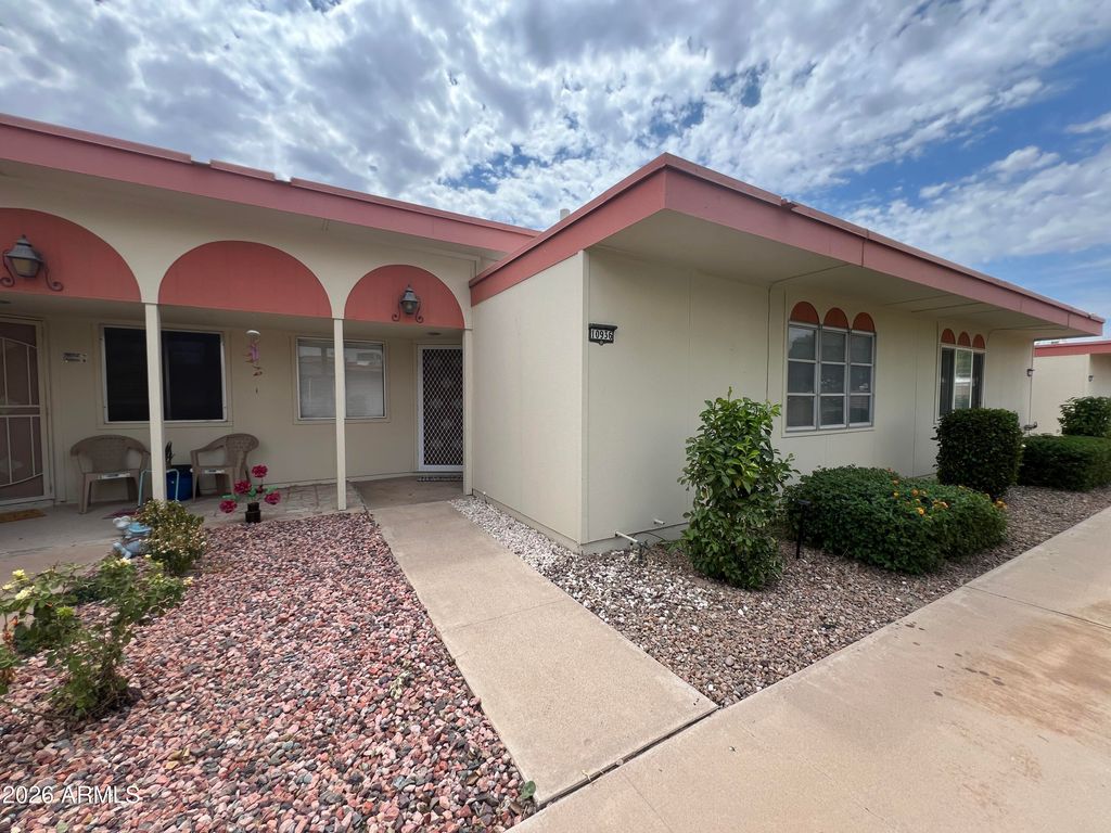 10936 W COGGINS Drive, Sun City, AZ 85351 — exterior
