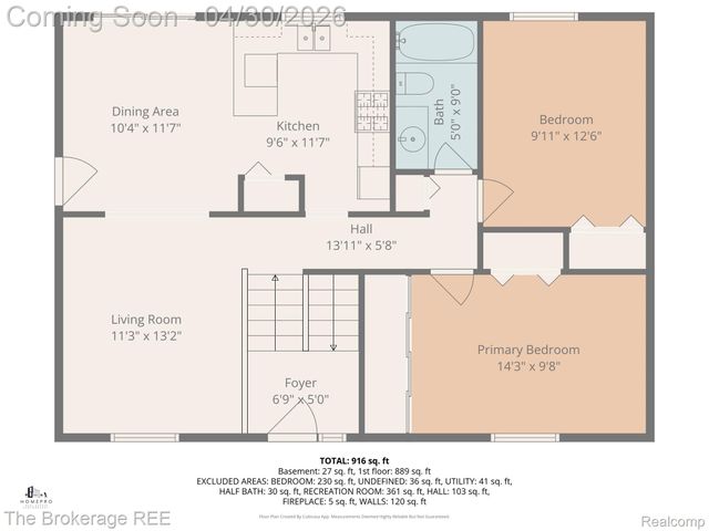 5380 Prentis Road, Waterford Charter Township, MI 48327