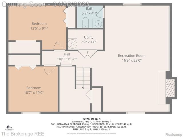5380 Prentis Road, Waterford Charter Township, MI 48327