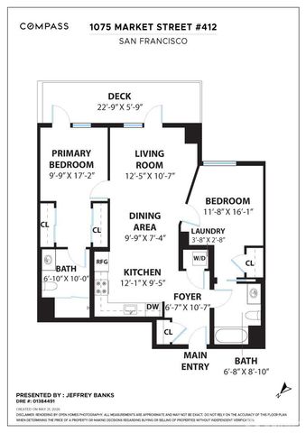 1075 Market Street 412, San Francisco, CA 94103