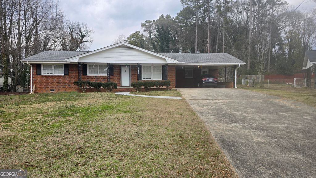 6359 Lanier Road, Morrow, GA 30260