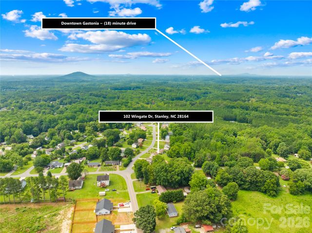 102 Wingate Drive, Stanley, NC 28164