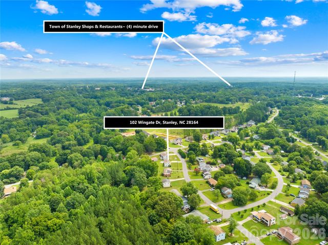 102 Wingate Drive, Stanley, NC 28164