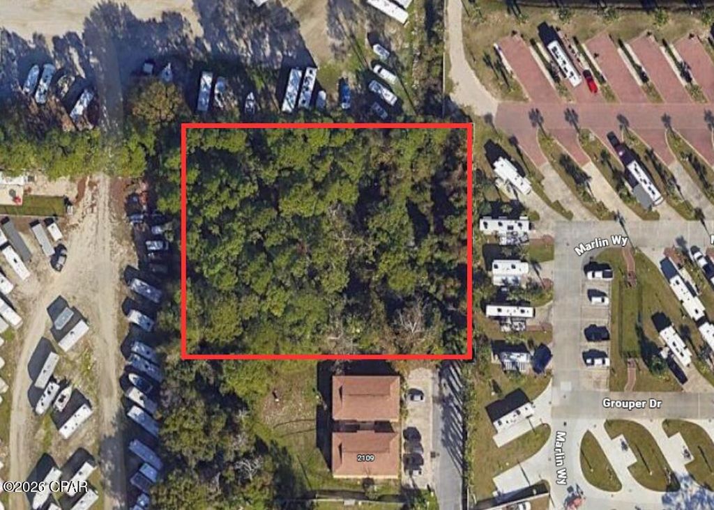 Image 1 of property listing at 00 Hinson Avenue, Panama City Beach, FL 32407