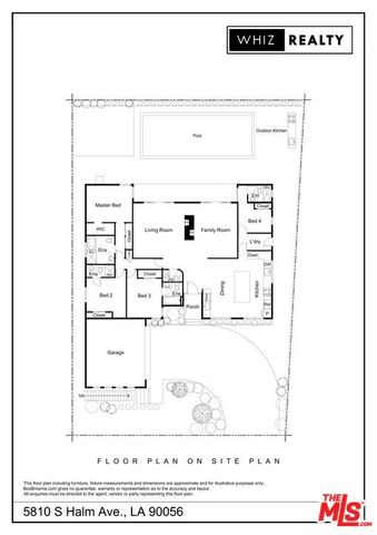 5810 S Halm Avenue, Los Angeles, CA 90056