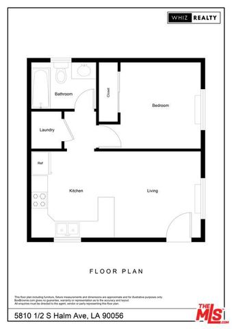 5810 S Halm Avenue, Los Angeles, CA 90056
