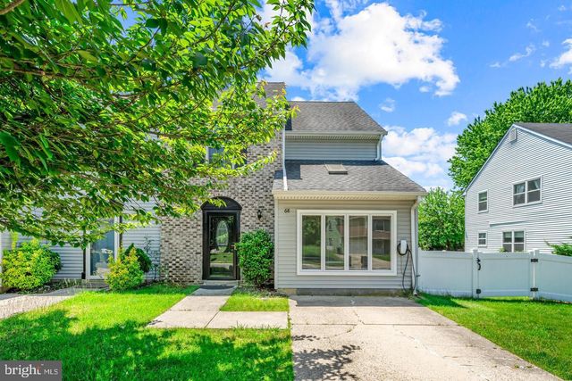 68 FRANKLIN DR, Voorhees, NJ 08043