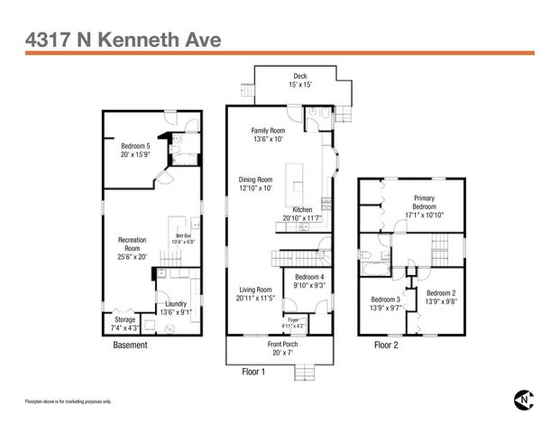 4317 N Kenneth Avenue, Chicago, IL 60641