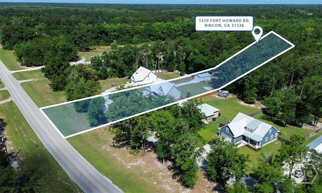 1510 Fort Howard Road, Rincon, GA 31326