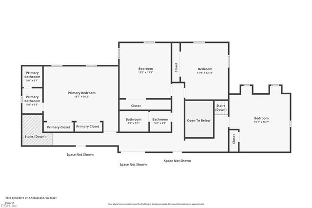 4141 Belvedere DR, Chesapeake, VA 23321