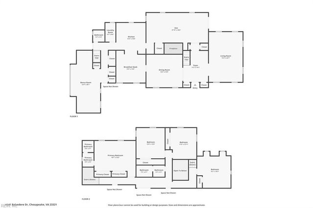 4141 Belvedere DR, Chesapeake, VA 23321