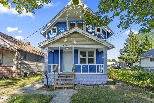 419 Clyde Street, Toledo, OH 43605