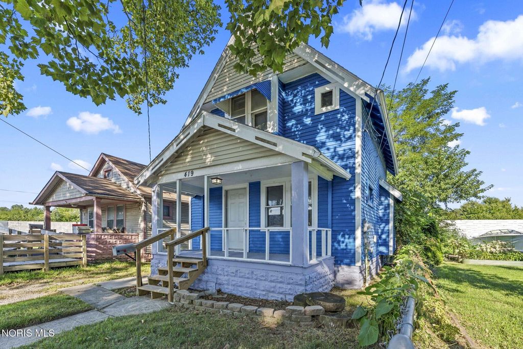 419 Clyde Street, Toledo, OH 43605