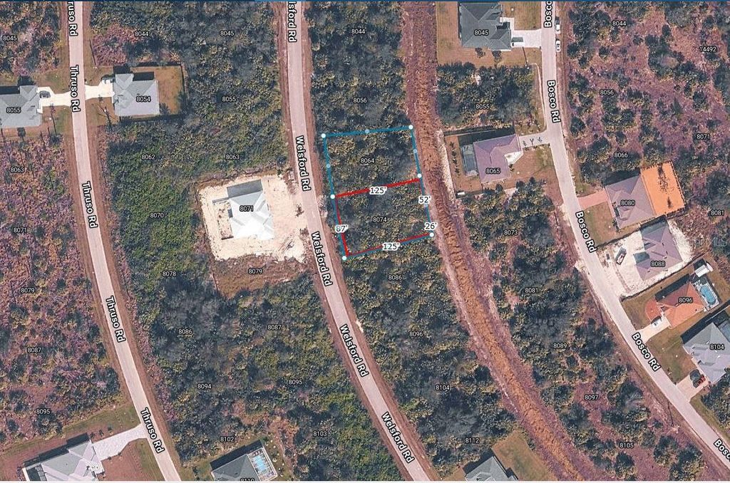 8074 WELSFORD ROAD, Port Charlotte, FL 33981