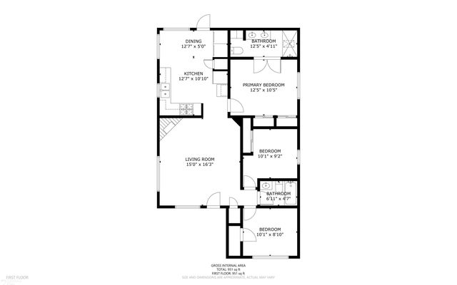 1926 New Rochelle Drive, Elba Twp, MI 48446