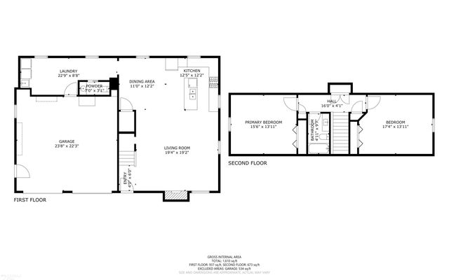 1926 New Rochelle Drive, Elba Twp, MI 48446