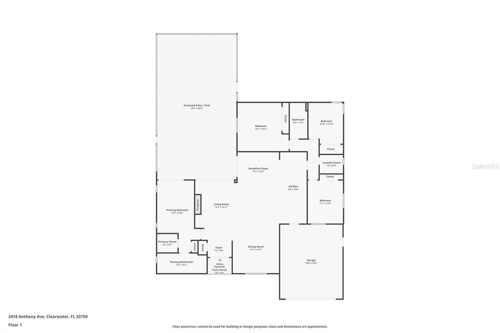 Image 58 of property listing at 2418 ANTHONY AVENUE, Clearwater, FL 33759