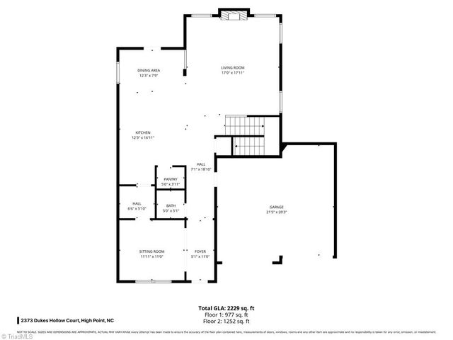 2373 Dukes Hollow Court, High Point, NC 27265