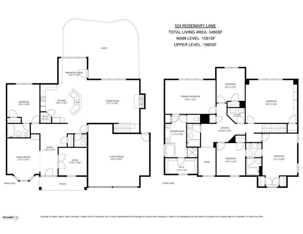 524 Rosemary Lane, Tega Cay, SC 29708