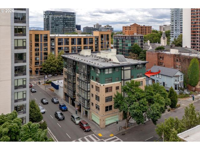 1134 Sw JEFFERSON St 509, Portland, OR 97201