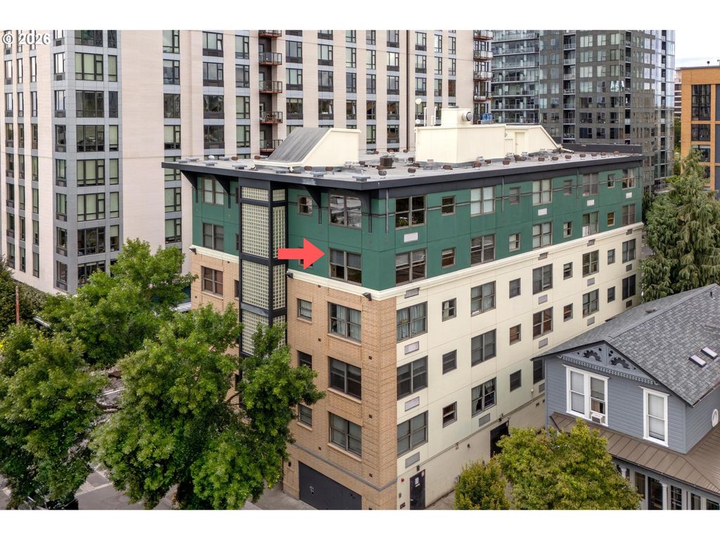 1134 Sw JEFFERSON St 509, Portland, OR 97201