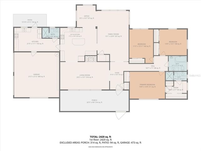 2100 MCKINLEY STREET, Clearwater, FL 33765