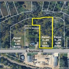 Vacant Land Seymour (Parcel ..24) Road, Flushing, MI 48433