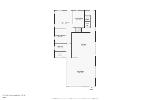 318 4th Street NE, Minneapolis, MN 55413