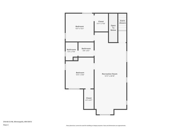318 4th Street NE, Minneapolis, MN 55413