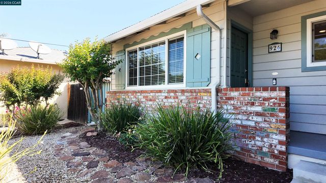 926 Sassel, Concord, CA 94518
