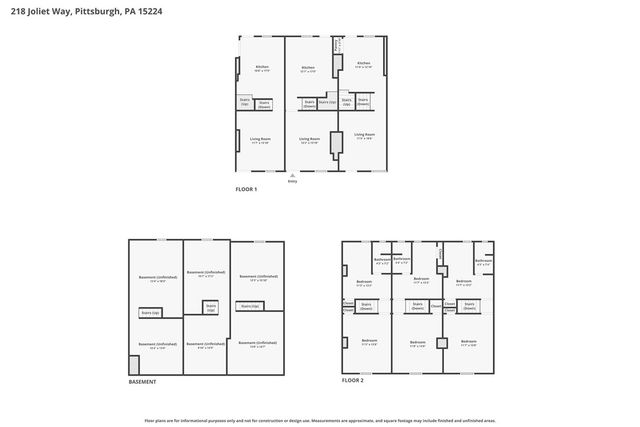 218-222 Joliet Way, Bloomfield, PA 15224