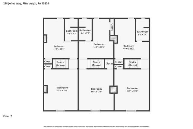 218-222 Joliet Way, Bloomfield, PA 15224