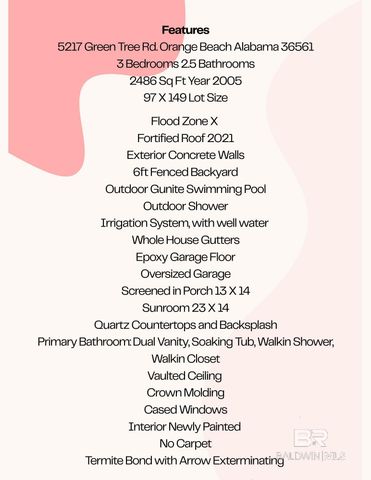 5217 Green Tree Road, Orange Beach, AL 36561