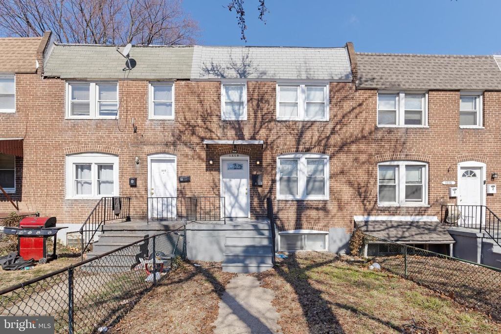 1614 POPLAND, Baltimore City, MD 21226