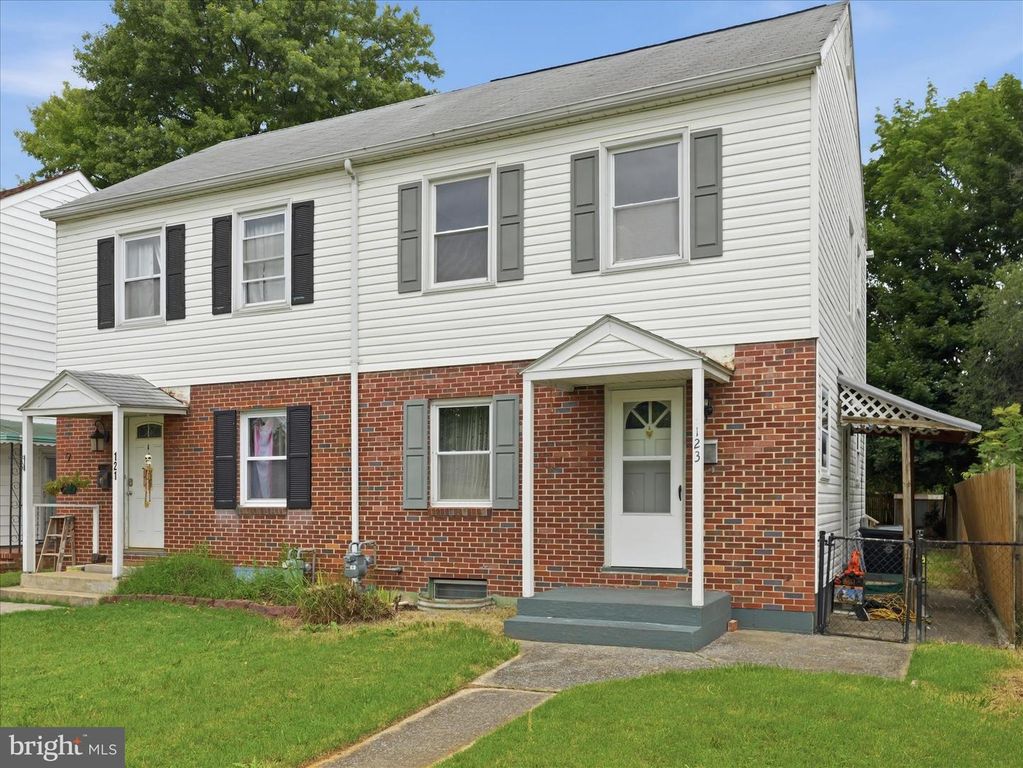 123 BELVIEW AVE, Hagerstown, MD 21742